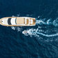 Spanish Astondoa 73 (Flybridge Series) 30 Inches Ship Model