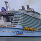 American Harmony of the Seas (Oasis Class) – Royal Caribbean 36 Inches Ship Model