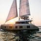Polish Sunreef 50 (Sunreef Series) 30 Inches Ship Model