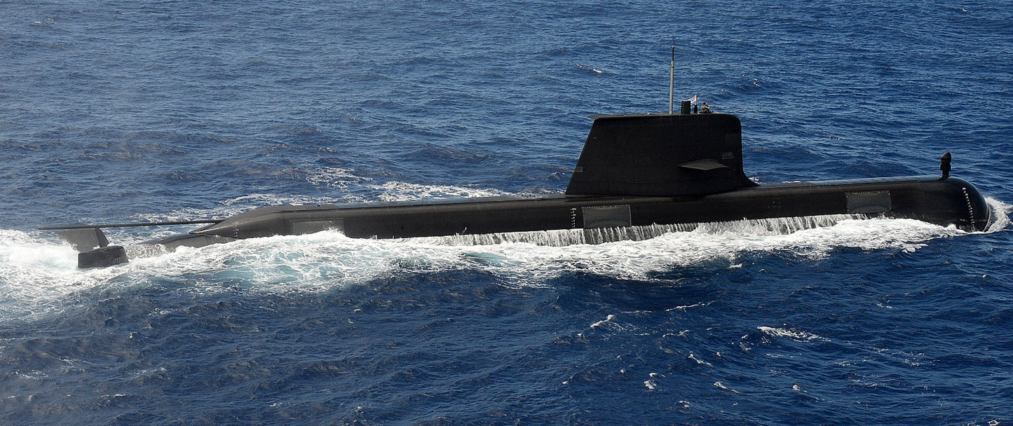 Australian Collins Class Submarine 30 Inches Model
