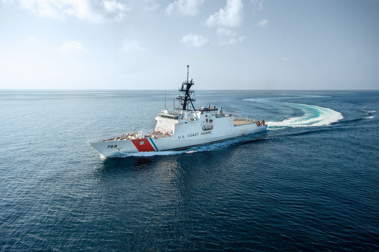 USCGC Calhoun WMSL-759 36 Inches L Ship Model