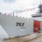 USCGC Hamilton WMSL-753 L91cm Ship Model