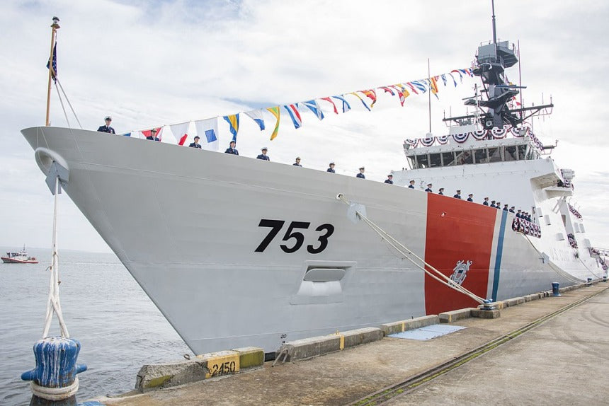 USCGC Hamilton WMSL-753 L91cm Ship Model