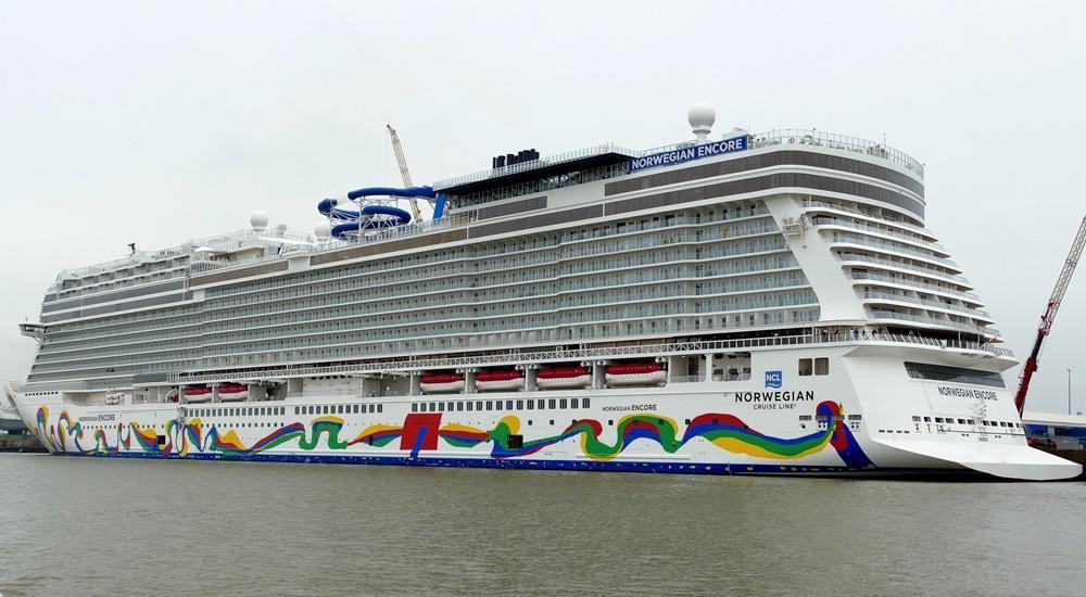 American Norwegian Encore (Breakaway Plus Class) – Norwegian Cruise Line 36 Inches Ship Model