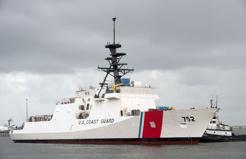 USCGC Stratton WMSL-752 L91cm Ship Model