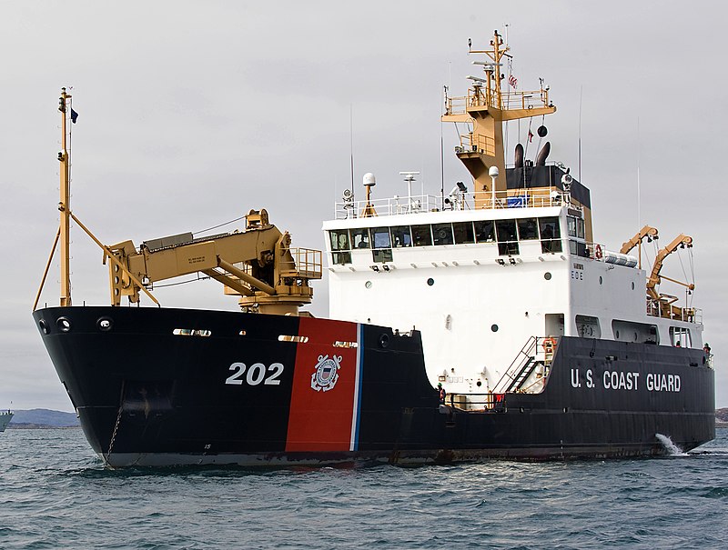 USCGC Willow (WLB-202) L76cm Ship Model