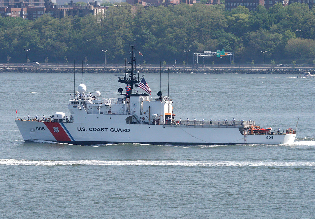 USCGC Spencer WMEC-905 L91cm Ship Model