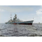 Germany Prinz Eugen (IX 300) Admiral Hipper-Class Heavy Cruiser 30 Inches Model