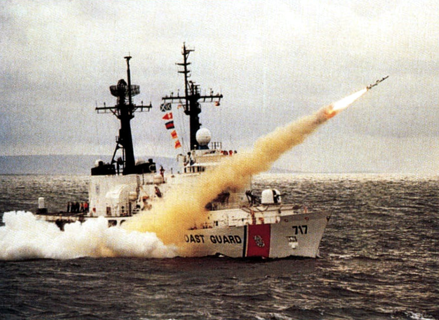 USCGC Mellon WHEC-717 L76 Ship Model