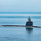 Brazilian Riachuelo Submarine (S40) 36 Inches Model