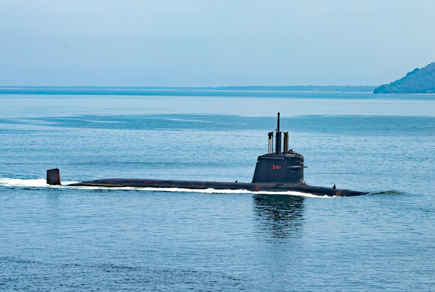 Brazilian Riachuelo Submarine (S40) 36 Inches Model