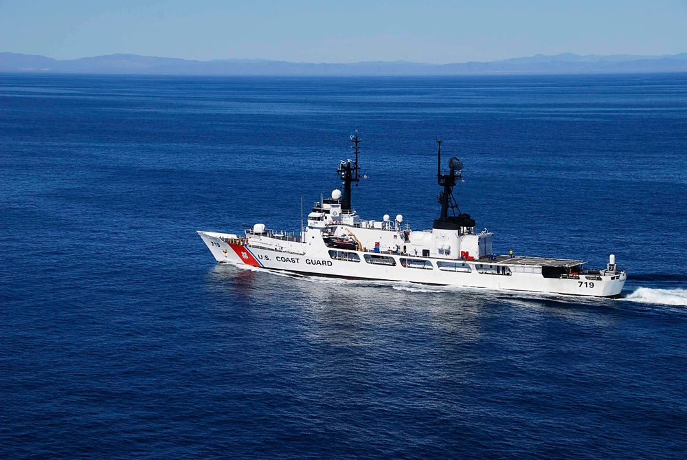 USCGC Boutwell WHEC-719 30 Inches L Ship Model