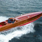 American Hacker Craft Thunderbird (Hacker-Craft Series) 30 Inches Ship Model