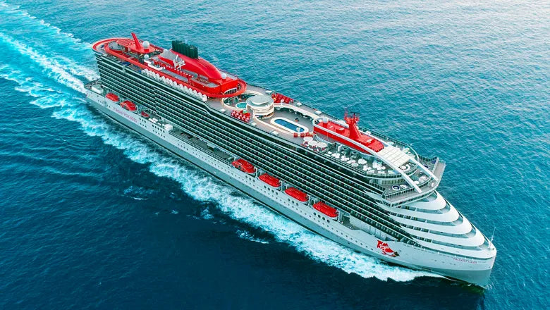 British Valiant Lady (Scarlet-Class) Cruise Ship 30 Inches Model