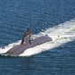 German Type 212A Submarine (U-Boot Klasse 212A) 30 Inches Model