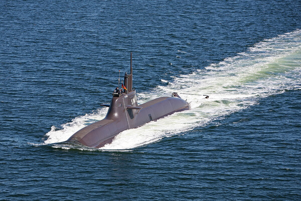 German Type 212A Submarine (U-Boot Klasse 212A) 30 Inches Model