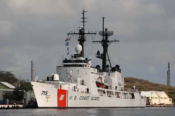USCGC Hamilton WHEC-715 L91cm Ship Model