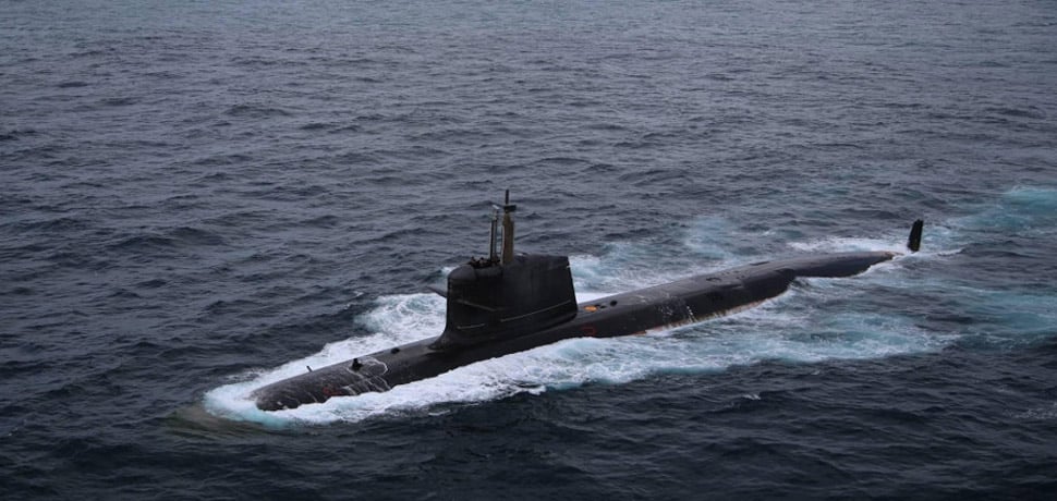 Indian INS Arihant Submarine (SSBN-80) 36 Inches Model