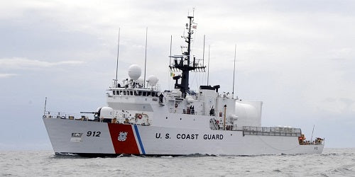 USCGC Legare WMEC-912 L91cm Ship Model