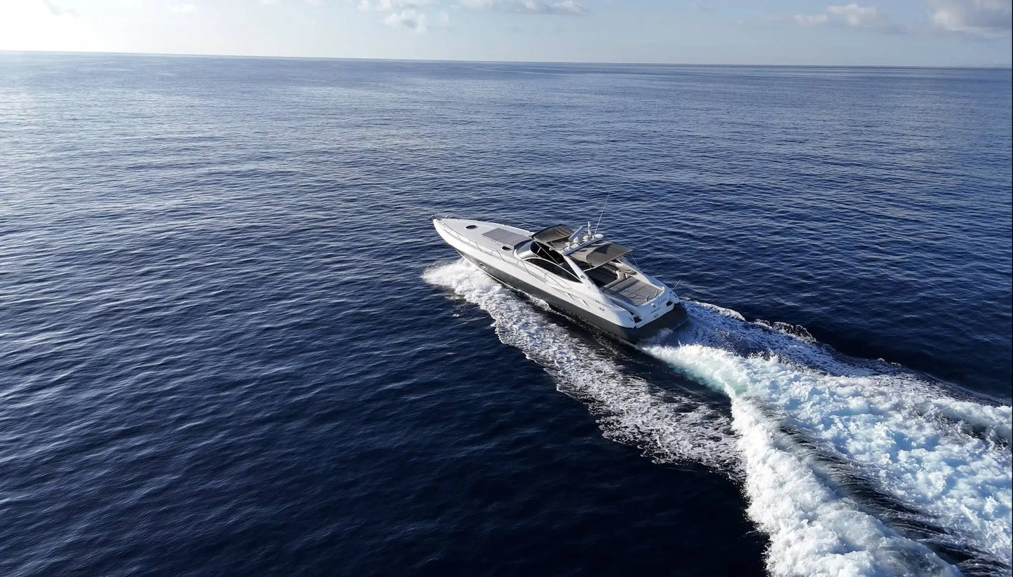 British Sunseeker Superhawk 48 (Superhawk Series) 36 Inches Ship Model