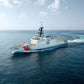 USCGC Calhoun WMSL-759 30 Inches L Ship Model