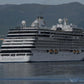 American Seven Seas Grandeur (Explorer-Class) Cruise Ship 36 Inches Model