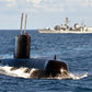 German Type 209 Submarine (U-Boot Klasse 209) 30 Inches Model