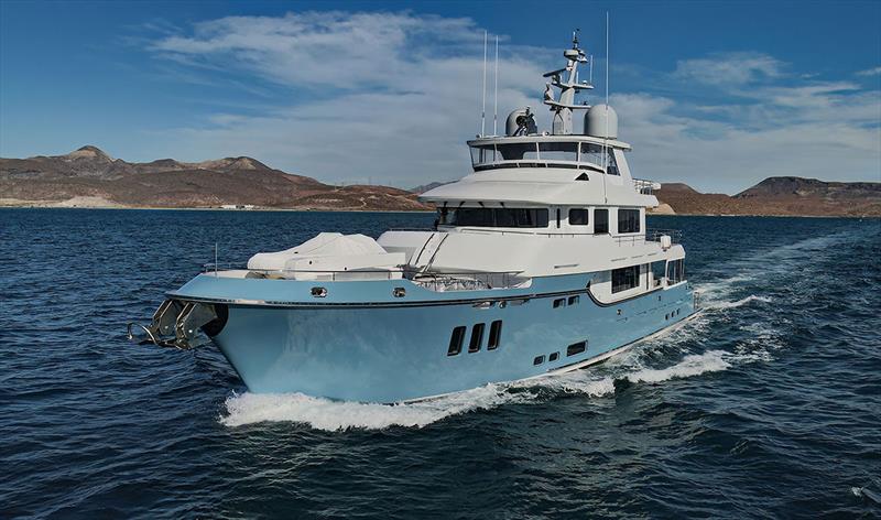 American Nordhavn 96 36 Inches Ship Model