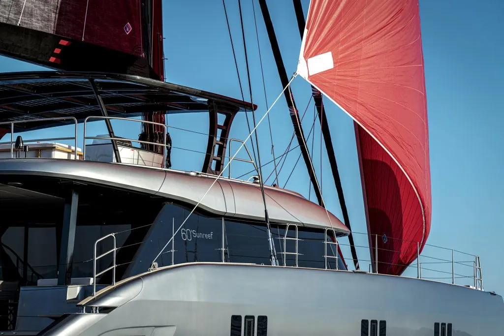 Polish Sunreef 60 (Sunreef Series) 36 Inches Ship Model
