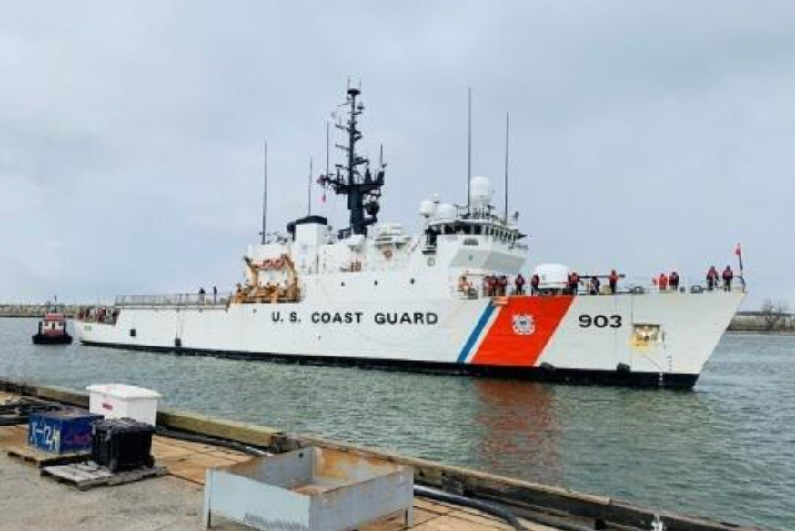 USCGC Harriet Lane WMEC-903 L91cm Ship Model