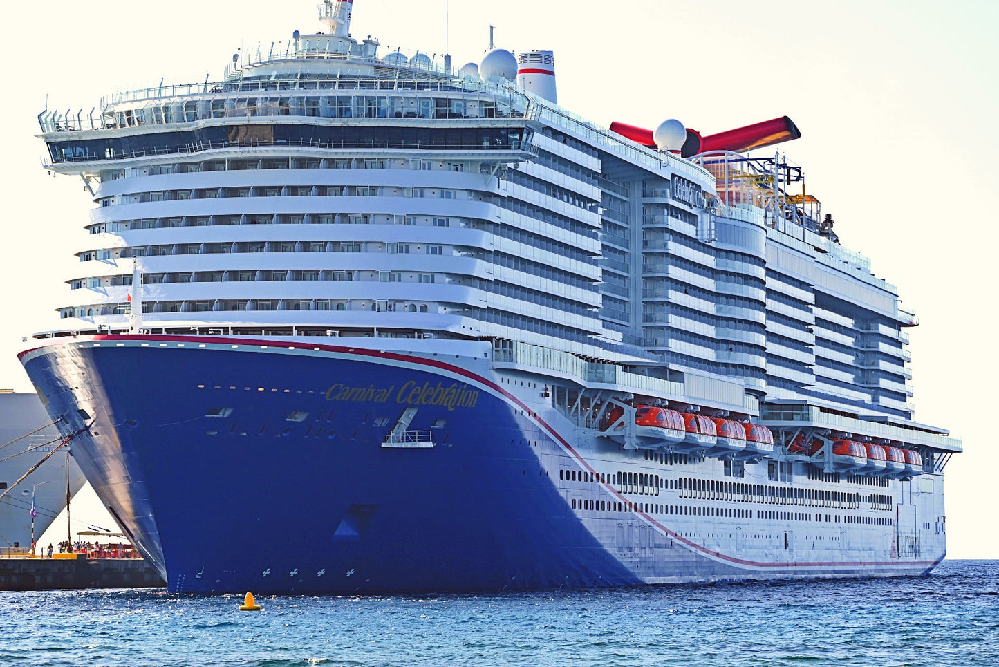 American Carnival Celebration (Excel-Class) Cruise Ship 36 Inches Model