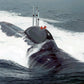 USS Virginia Submarine (SSN-774) 30 Inches Model