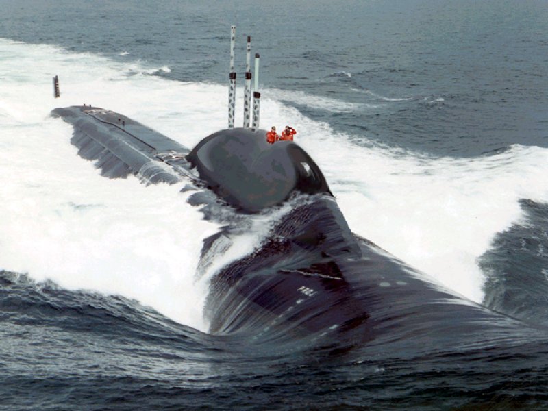 USS Virginia Submarine (SSN-774) 30 Inches Model