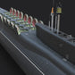 Russian K-535 Yuriy Dolgorukiy Borei-Class Submarine (Project 955) 36 Inches Model