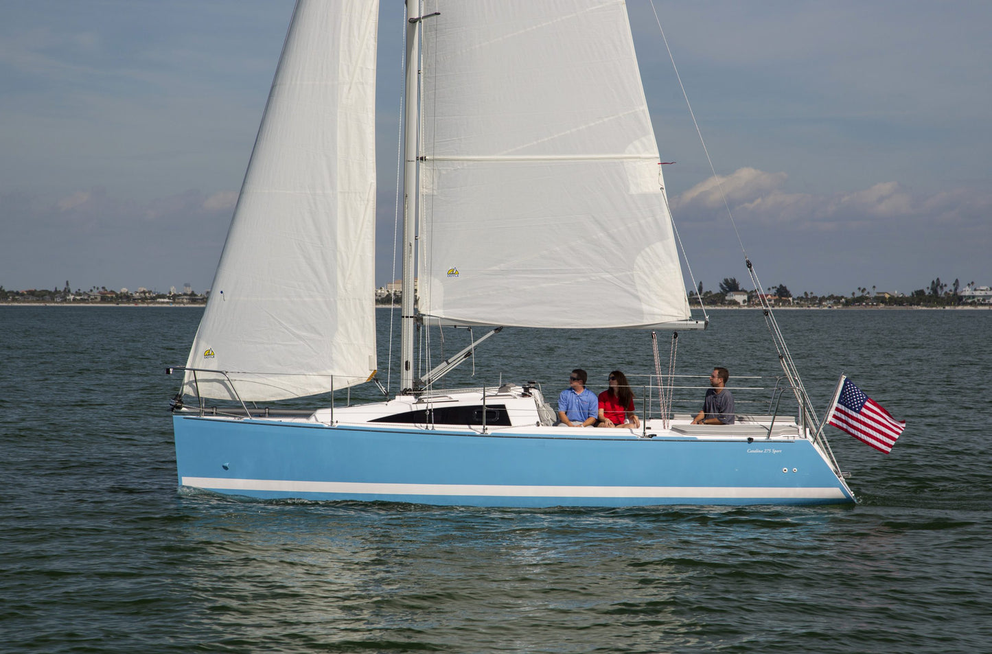 American Catalina 275 Sport (Catalina Series) 30 Inches Ship Model