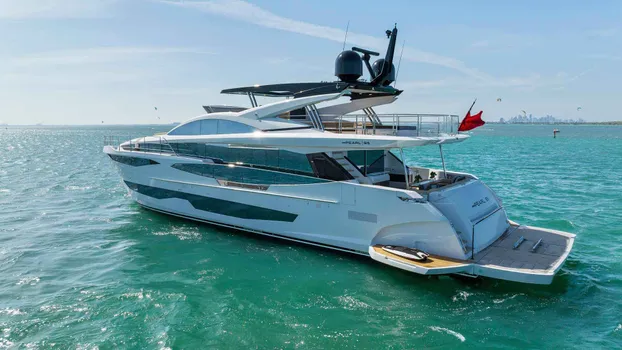 British Pearl 95 (Pearl Series) 30 Inches Ship Model
