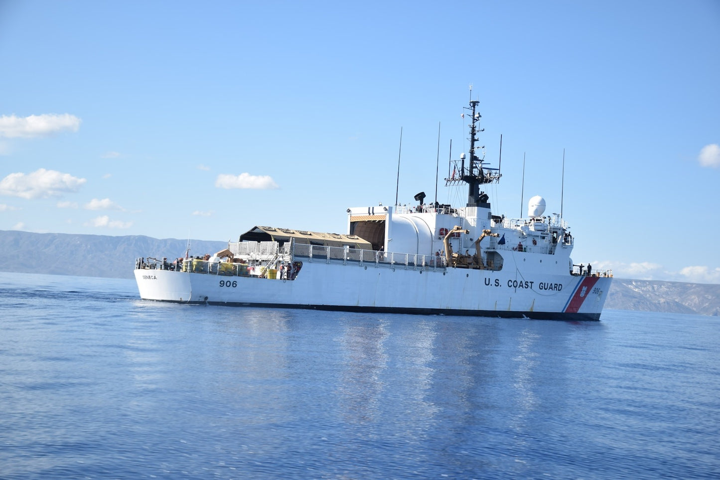 USCGC Seneca WMEC-906 L91cm Ship Model