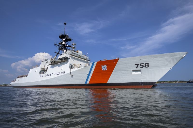 USCGC Stone WMSL-758 L91cm Ship Model