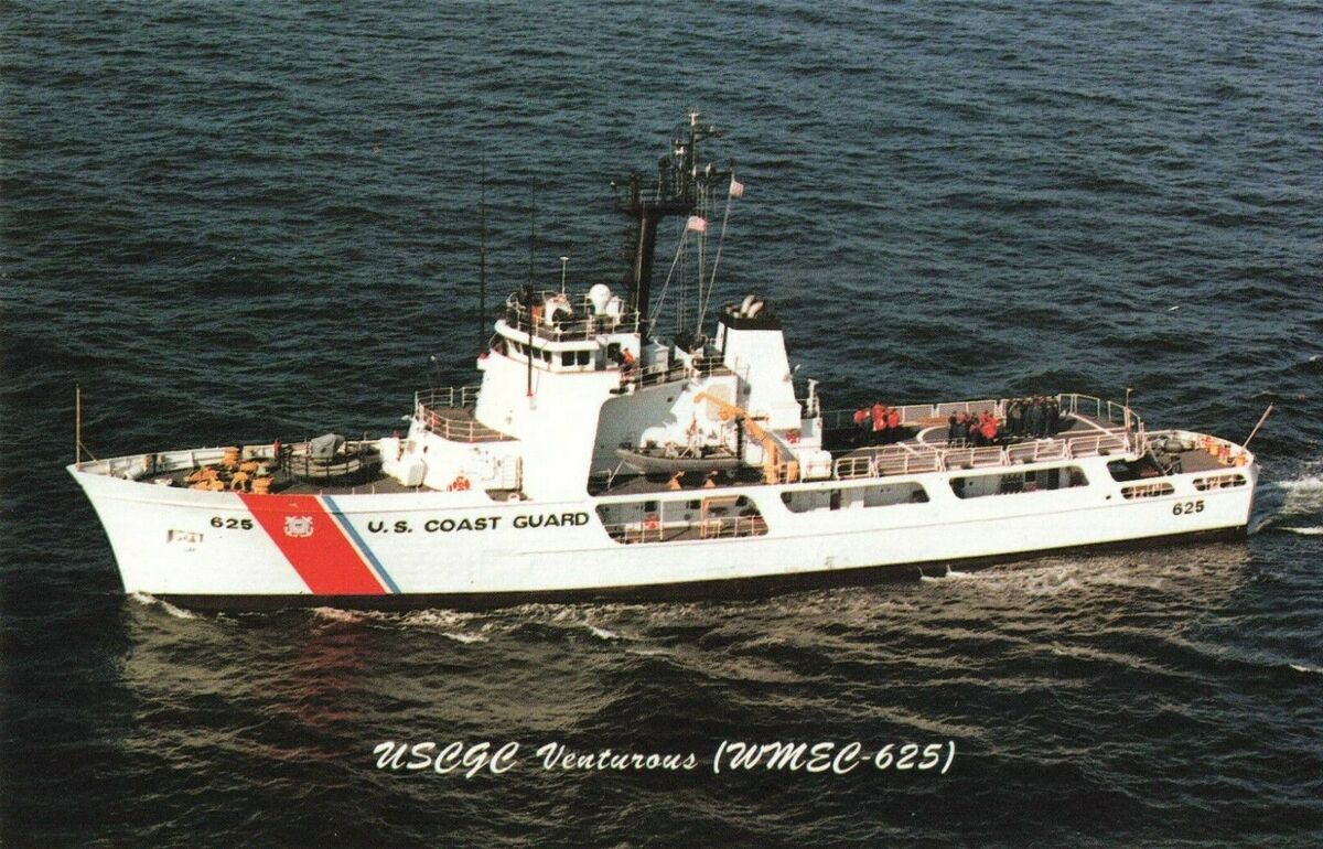 USCGC Venturous WMEC-625 L91cm Ship Model