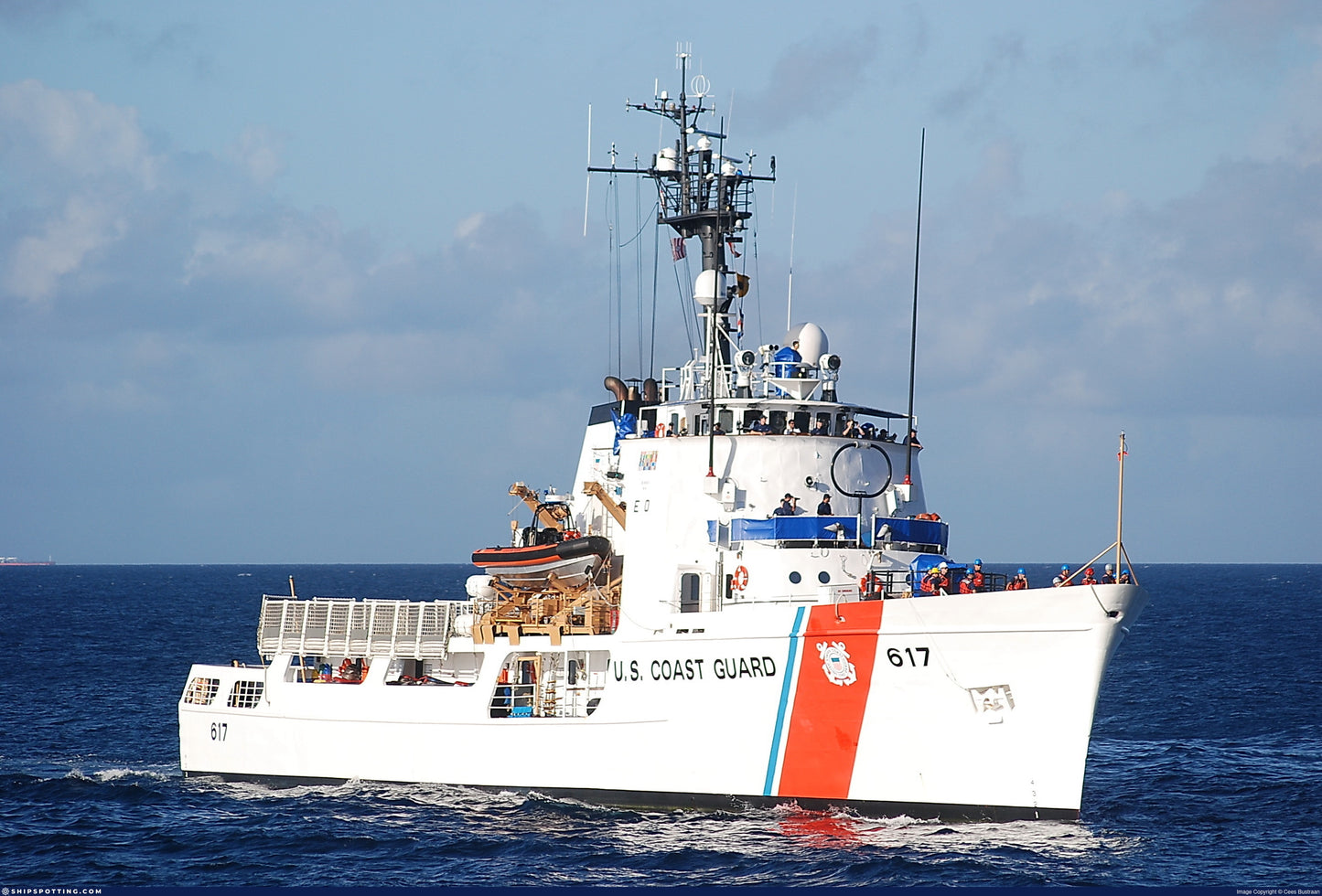 USCGC Vigilant WMEC-617 L91cm Ship Model