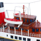 PS WAVERLEY MODEL SHIP | High-quality | Fully Assembled Wooden Ship Models for Wholesale