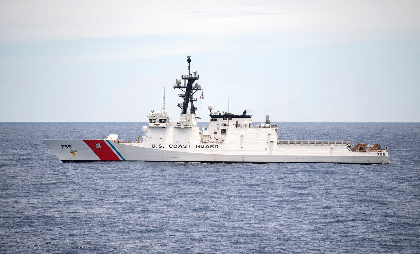 USCGC Munro WMSL-755 L76cm Ship Model