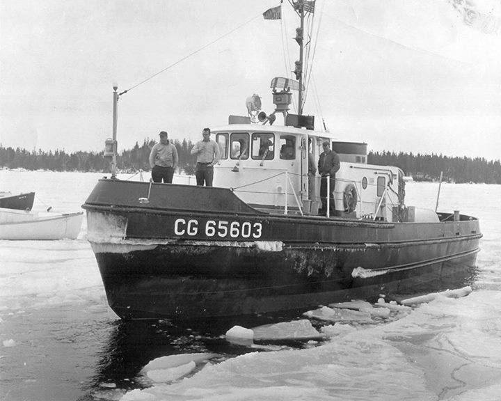 USCGC Swivel (WYTL-65603) L76cm Ship Model