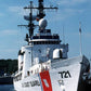 USCGC Gallatin WHEC-721 L76cm Ship Model