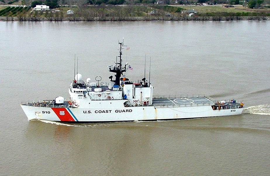 USCGC Thetis WMEC-910 L76cm Ship Model