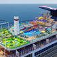 American Carnival Jubilee (Excel-Class) Cruise Ship 30 Inches Model