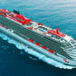 British Valiant Lady (Scarlet-Class) Cruise Ship 36 Inches Model