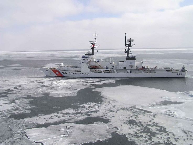 USCGC Jarvis WHEC-725 L76cm Ship Model