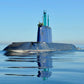Israeli Dolphin Submarine (Type 800) 36 Inches Model