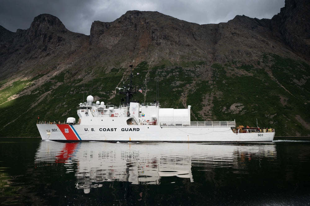 USCGC Bear WMEC-901 36 Inches L Ship Model